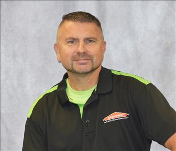 Roland is our Production Manager at SERVPRO of Lacey, Manchester