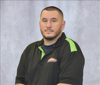 Joe is our Production Crew Chief at SERVPRO of Lacey, Manchester
