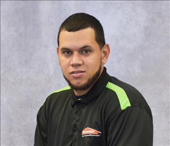 Jerry is our Production Crew Chief at SERVPRO of Lacey, Manchester