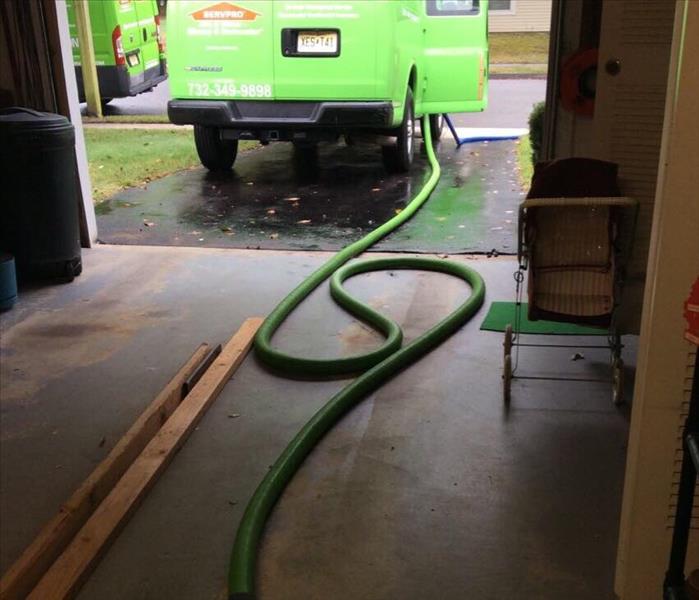 SERVPRO Extraction Process
